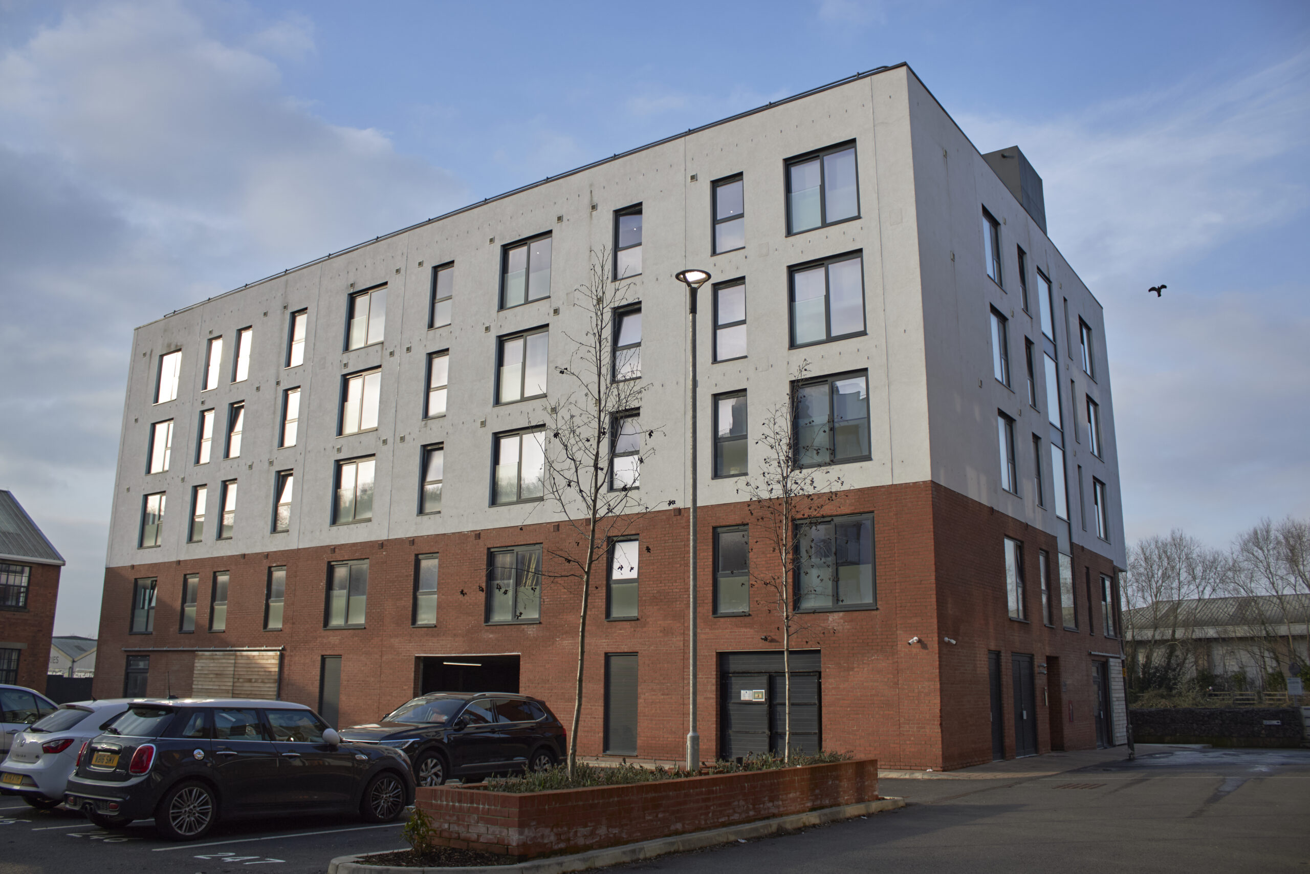 Paintworks North (Harding Wharf) — Bristol student accommodation