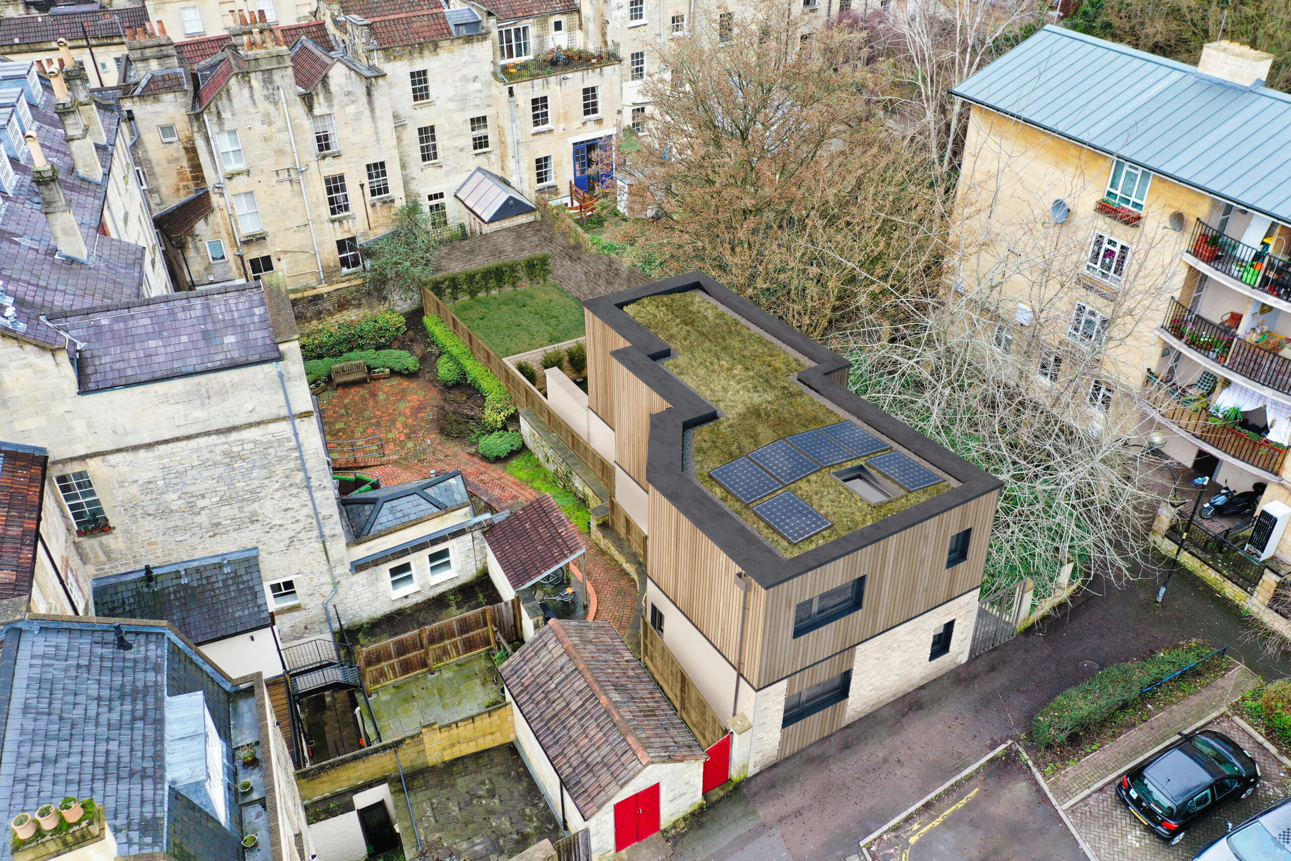 London House — Bath student accommodation