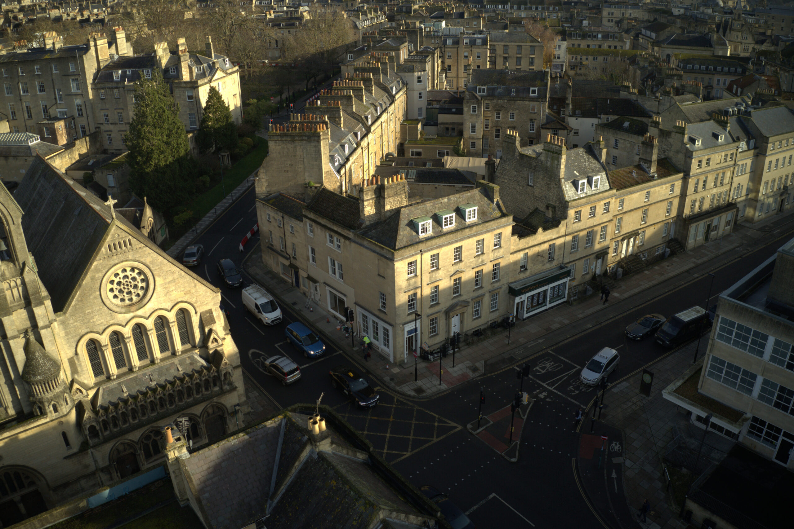 Monmouth Place & Chapel Row — Bath student accommodation