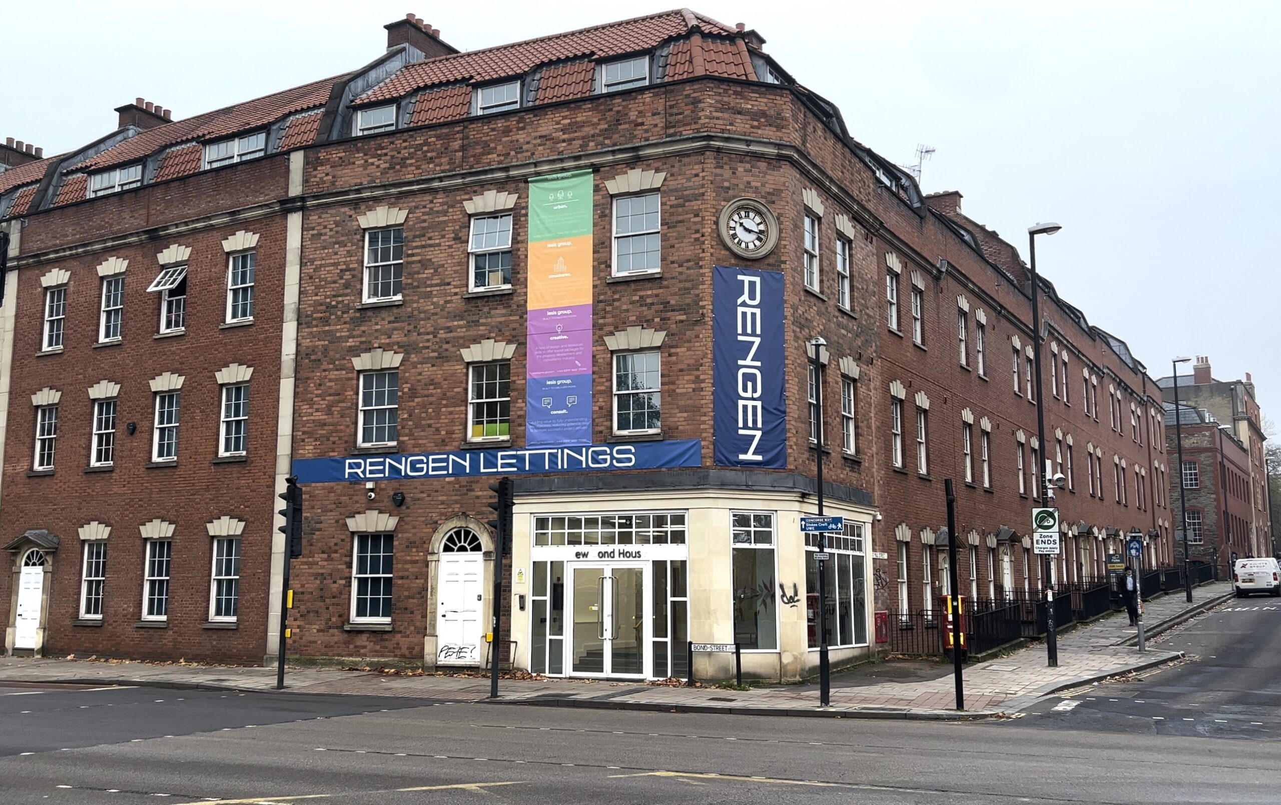 New Bond House — Bristol student accommodation
